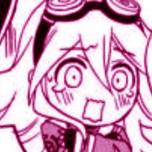 🔧 Стикер «Miu Iruma» для Telegram