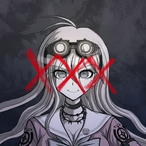 🔧 Стикер «Miu Iruma» для Telegram