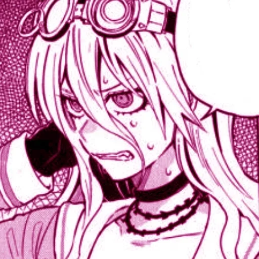 🔧 Стикер «Miu Iruma» для Telegram