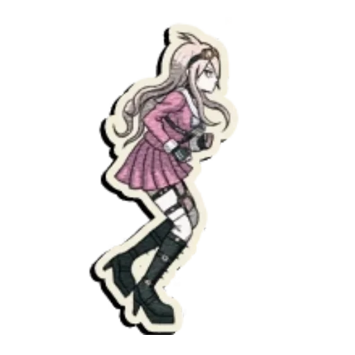 🔧 Стикер «Miu Iruma» для Telegram