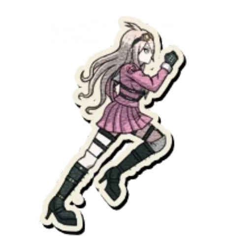 🔧 Стикер «Miu Iruma» для Telegram