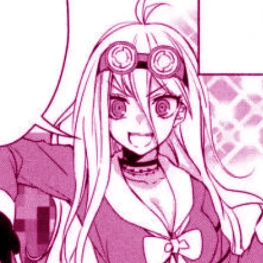 🔧 Стикер «Miu Iruma» для Telegram