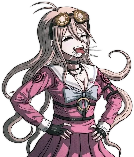 🌟 Стикер «Miu Iruma» для Telegram