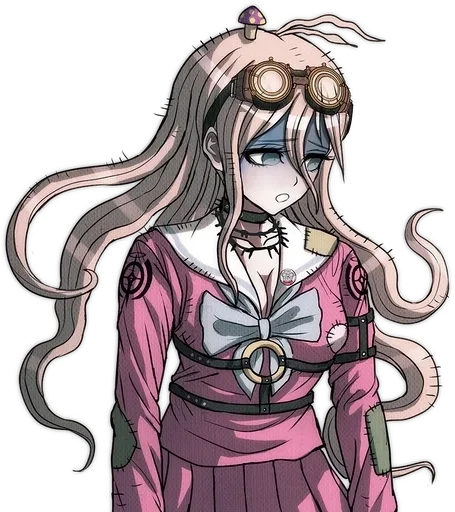 🌟 Стикер «Miu Iruma» для Telegram