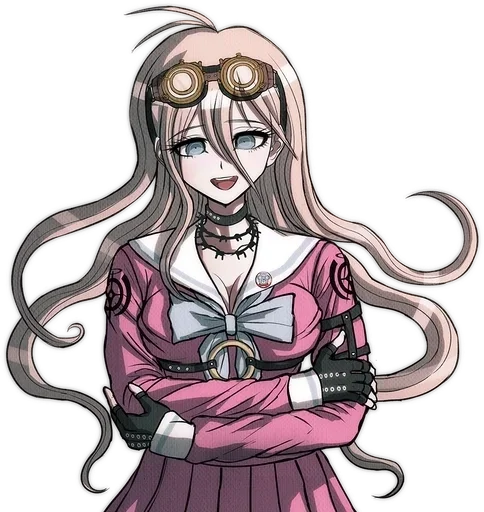 🌟 Стикер «Miu Iruma» для Telegram