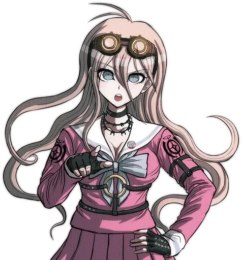 🌟 Стикер «Miu Iruma» для Telegram
