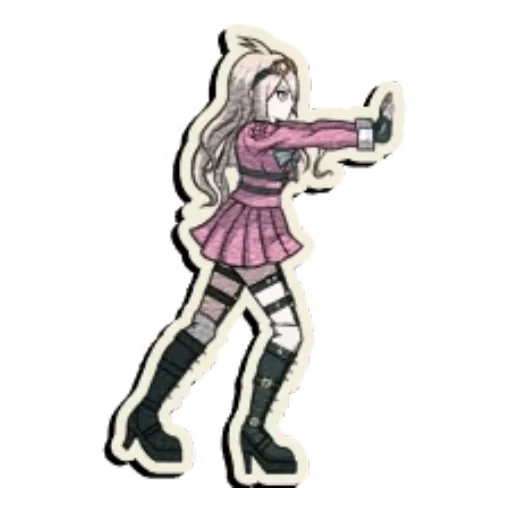 🔧 Стикер «Miu Iruma» для Telegram