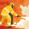 👩‍🚒 Эмодзи «101» для Telegram