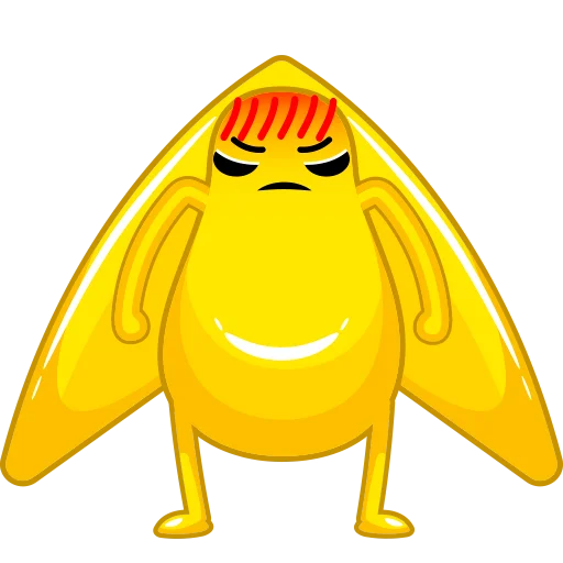🤬 Стикер «FireFly Pack (Methtical)» для Telegram