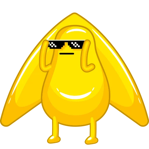 😎 Стикер «FireFly Pack (Methtical)» для Telegram