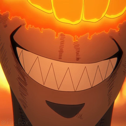 😏 Стикер «Fire Force» для Telegram