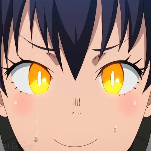 😨 Стикер «Fire Force» для Telegram