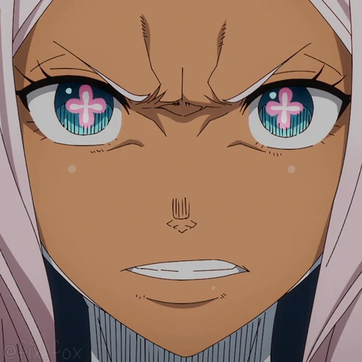 😡 Стикер «Fire Force» для Telegram