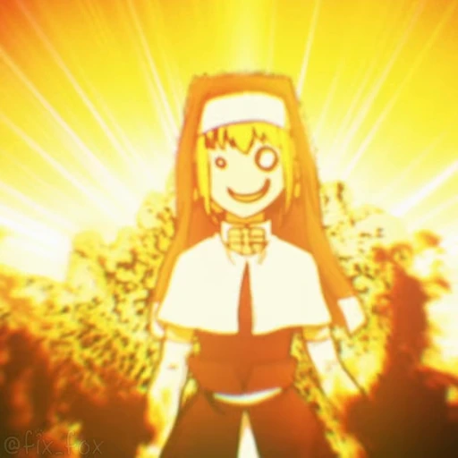 🤪 Стикер «Fire Force» для Telegram