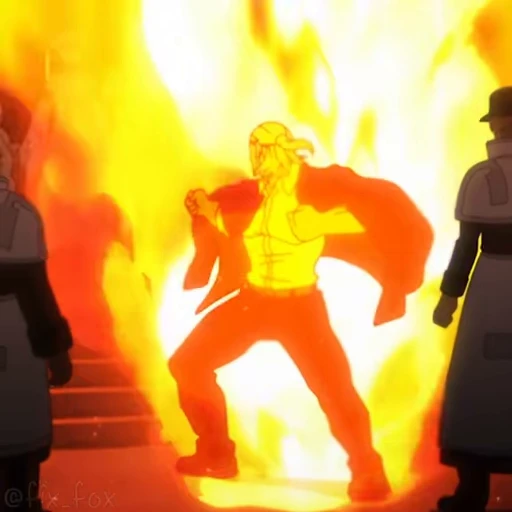 🔥 Стикер «Fire Force» для Telegram