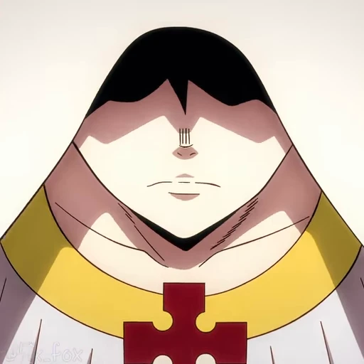 😈 Стикер «Fire Force» для Telegram
