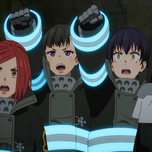 🙌 Стикер «Fire Force» для Telegram