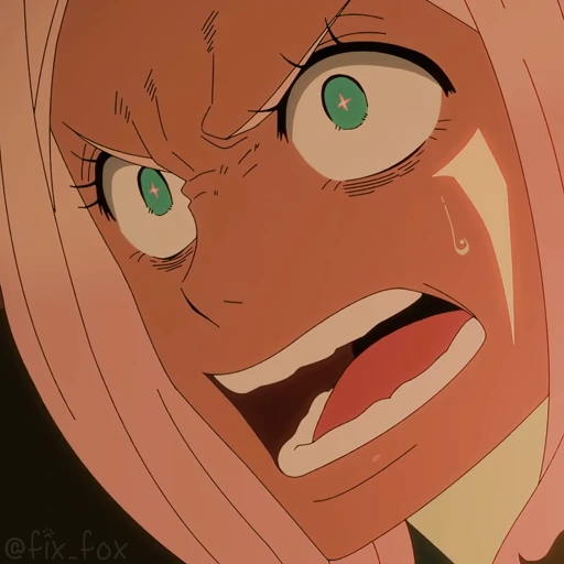 🤬 Стикер «Fire Force» для Telegram