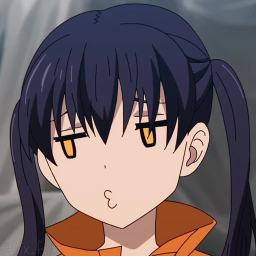 😅 Стикер «Fire Force» для Telegram