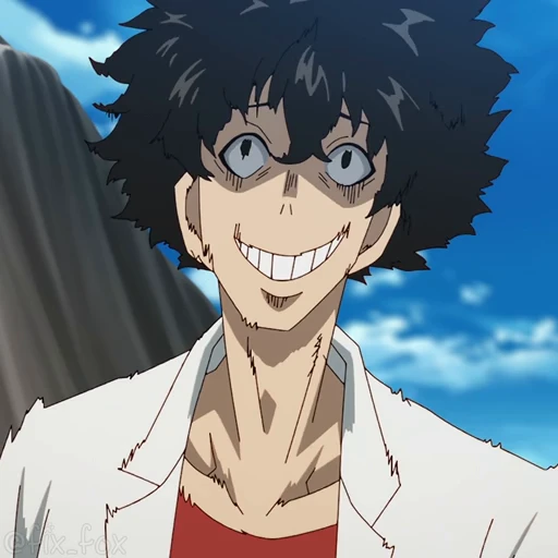 🤯 Стикер «Fire Force» для Telegram