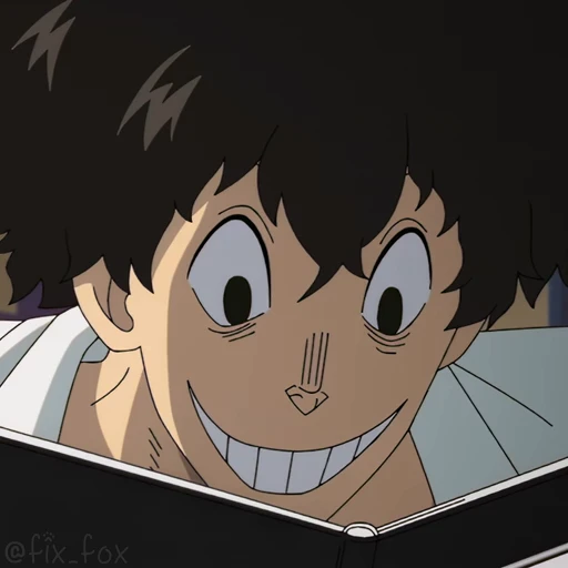 👀 Стикер «Fire Force» для Telegram