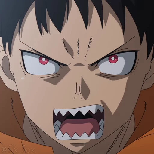 🤬 Стикер «Fire Force» для Telegram