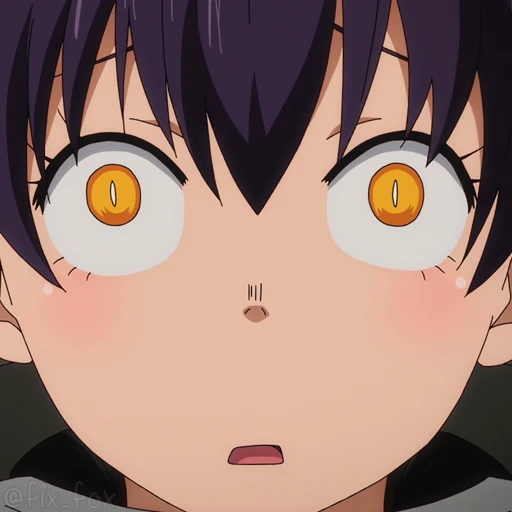😳 Стикер «Fire Force» для Telegram