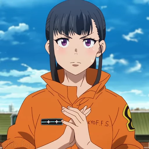🤝 Стикер «Fire Force» для Telegram