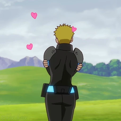 🥰 Стикер «Fire Force» для Telegram