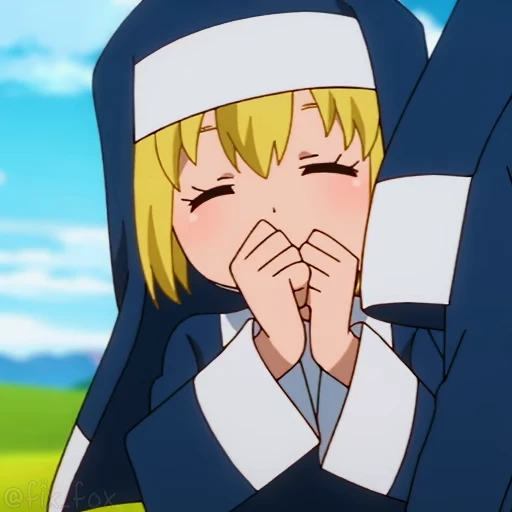😂 Стикер «Fire Force» для Telegram