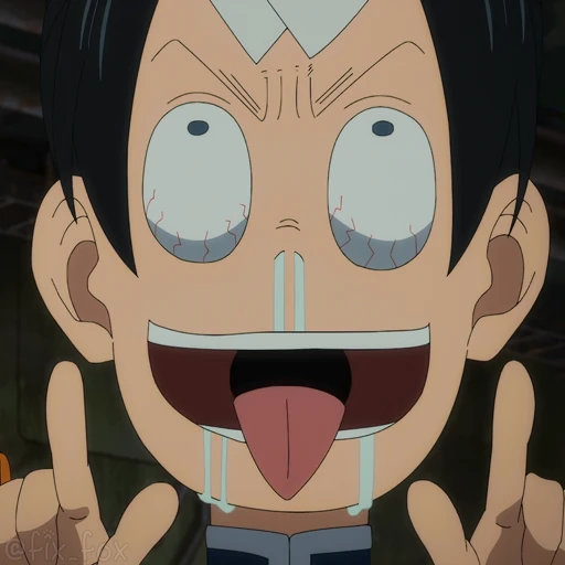 🤪 Стикер «Fire Force» для Telegram