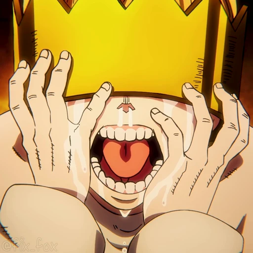 😭 Стикер «Fire Force» для Telegram