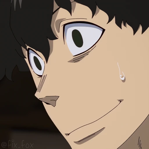 😥 Стикер «Fire Force» для Telegram