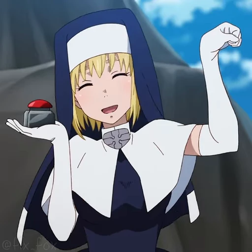 🔴 Стикер «Fire Force» для Telegram