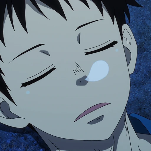 🥱 Стикер «Fire Force» для Telegram