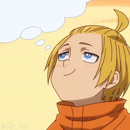 😅 Стикер «Fire Force» для Telegram