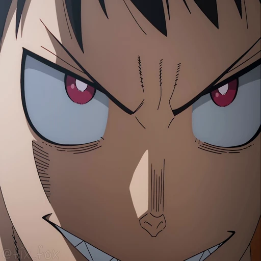 😏 Стикер «Fire Force» для Telegram