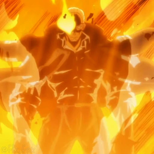 😎 Стикер «Fire Force» для Telegram