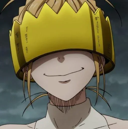 🖤 Стикер «Fire Force» для Telegram