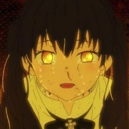 🖤 Стикер «Fire Force» для Telegram