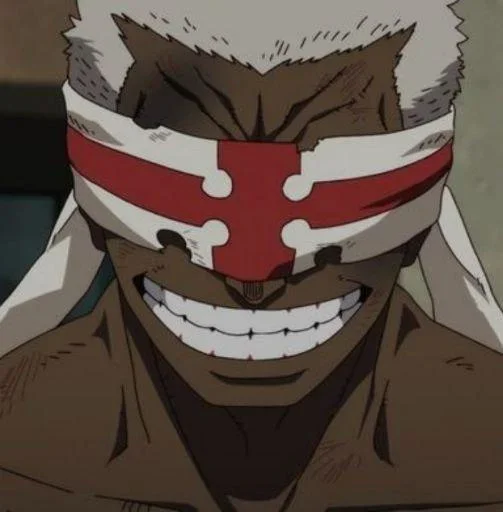 🖤 Стикер «Fire Force» для Telegram