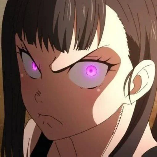 🖤 Стикер «Fire Force» для Telegram