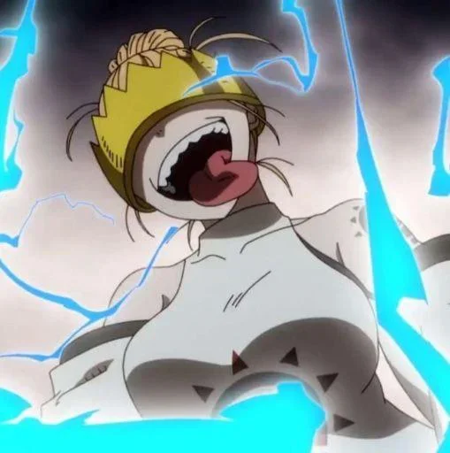 🖤 Стикер «Fire Force» для Telegram