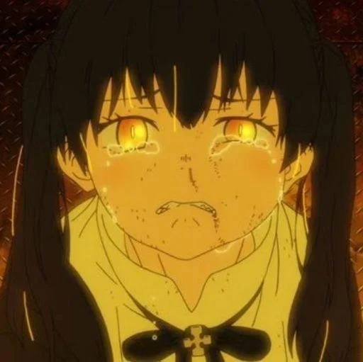🖤 Стикер «Fire Force» для Telegram