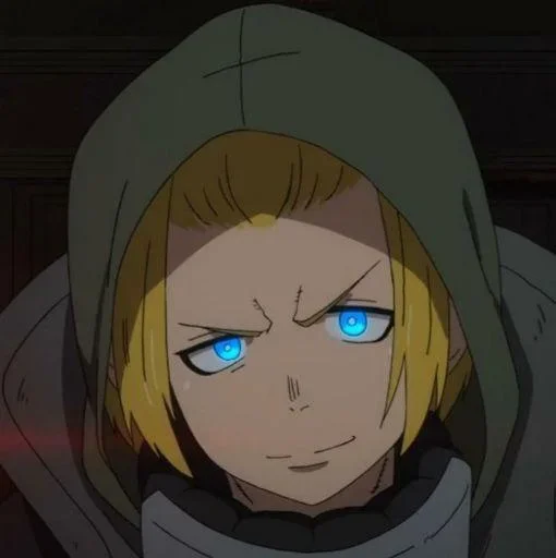 🖤 Стикер «Fire Force» для Telegram