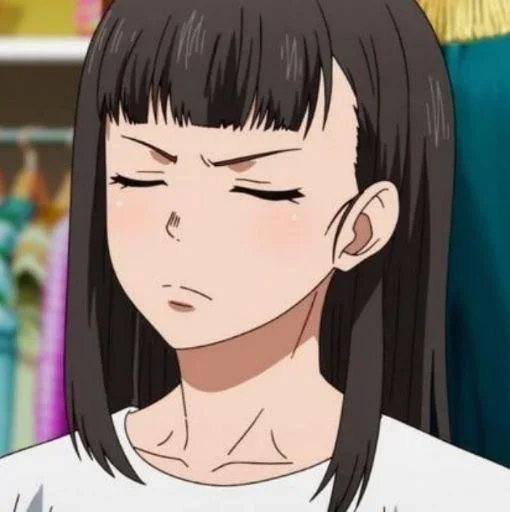 🖤 Стикер «Fire Force» для Telegram