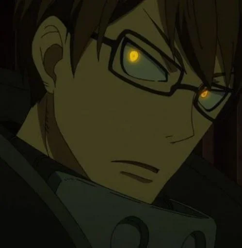 🖤 Стикер «Fire Force» для Telegram