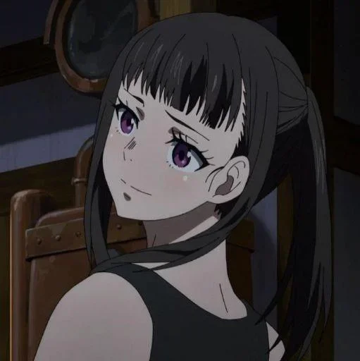 🖤 Стикер «Fire Force» для Telegram