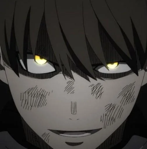 🖤 Стикер «Fire Force» для Telegram