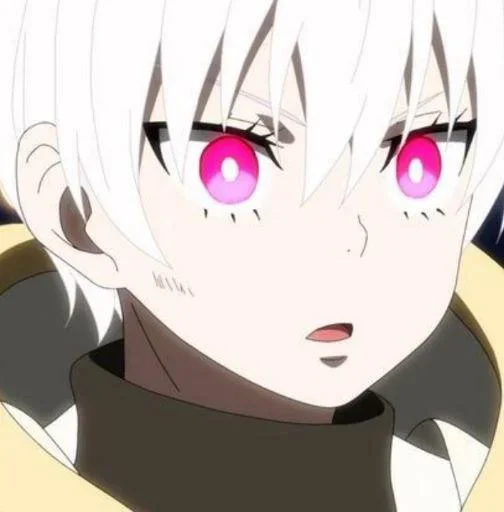 🖤 Стикер «Fire Force» для Telegram